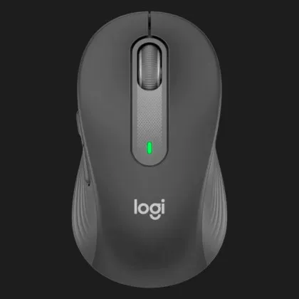 Миша бездротова Logitech Signature M650 for Business Large (Graphite) (UA)