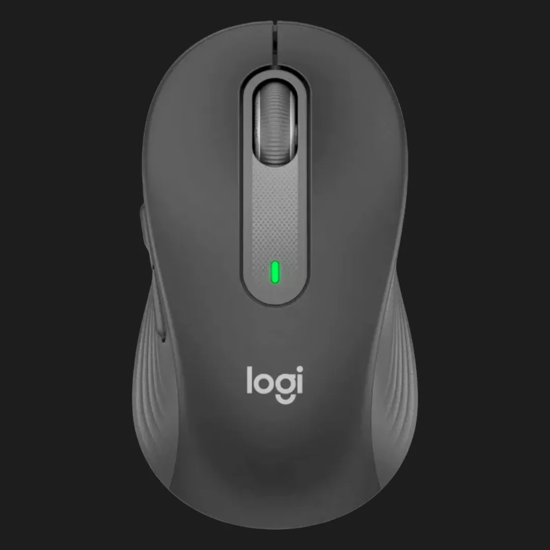 Миша бездротова Logitech Signature M650 for Business Large (Graphite) (UA)