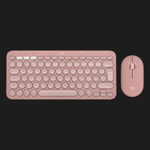 Комплект Logitech Pebble 2 Combo (Rose) (UA) в Бродах