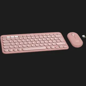 Комплект Logitech Pebble 2 Combo (Rose) (UA) в Бродах