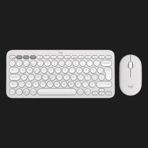 Комплект Logitech Pebble 2 Combo (White) (UA) в Александрии