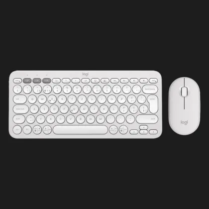 Комплект Logitech Pebble 2 Combo (White) (UA)