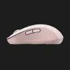 Мышь беспроводная Logitech Signature M650 L Left (Rose) (UA)