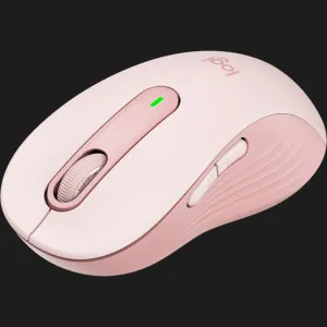 Миша бездротова Logitech Signature M650 L Left (Rose) (UA) в Олександрії