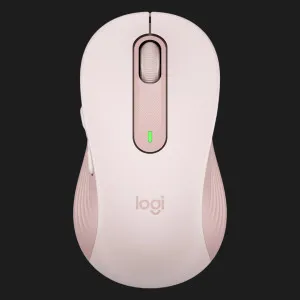 Миша бездротова Logitech Signature M650 L Left (Rose) (UA) в Олександрії