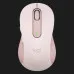 Мышь беспроводная Logitech Signature M650 L Left (Rose) (UA)