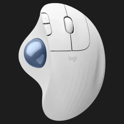 Миша бездротова Logitech Ergo M575S (White) (UA)