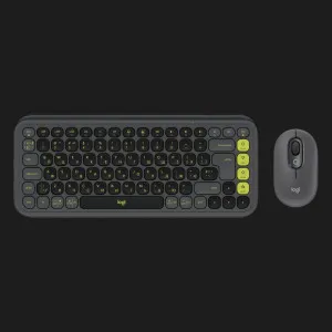 Комплект Logitech Pop Icon Combo (Graphite) (UA) в Александрии