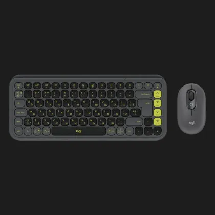 Комплект Logitech Pop Icon Combo (Graphite) (UA)