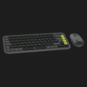 Комплект Logitech Pop Icon Combo (Graphite) (UA) в Александрии