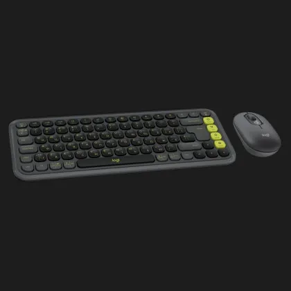 Комплект Logitech Pop Icon Combo (Graphite) (UA)