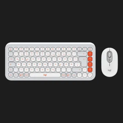 Комплект Logitech Pop Icon Combo (Off White) (UA)