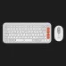 Комплект Logitech Pop Icon Combo (Off White) (UA)