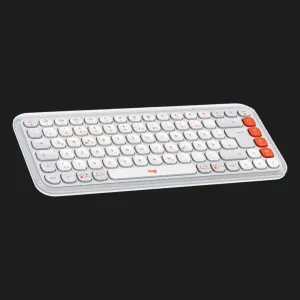 Комплект Logitech Pop Icon Combo (Off White) (UA) в Александрии
