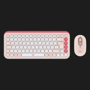 Комплект Logitech Pop Icon Combo (Rose) (UA) в Александрии