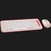 Комплект Logitech Pop Icon Combo (Rose) (UA)