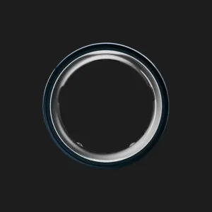 Смарт-кольцо Oura Ring 4 Ceramic Midnight Size 12