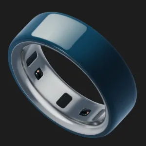 Смарт-кольцо Oura Ring 4 Ceramic Midnight Size 12