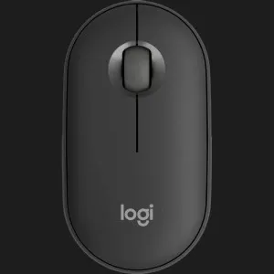 Миша бездротова Logitech Pebble Mouse 2 M350s (Graphite) (UA) в Олександрії