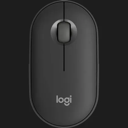 Мышь беспроводная Logitech Pebble Mouse 2 M350s (Graphite) (UA)