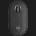 Мышь беспроводная Logitech Pebble Mouse 2 M350s (Graphite) (UA)