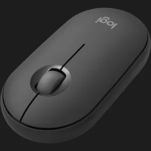 Миша бездротова Logitech Pebble Mouse 2 M350s (Graphite) (UA) в Олександрії
