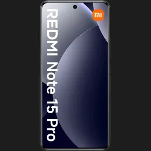 Xiaomi Redmi Note 15 Pro 12/512GB (Black)
