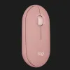 Миша бездротова Logitech Pebble Mouse 2 M350s (Rose) (UA)