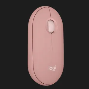 Миша бездротова Logitech Pebble Mouse 2 M350s (Rose) (UA) в Бродах