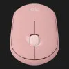 Миша бездротова Logitech Pebble Mouse 2 M350s (Rose) (UA)