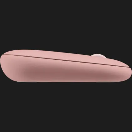 Мышь беспроводная Logitech Pebble Mouse 2 M350s (Rose) (UA)