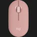 Миша бездротова Logitech Pebble Mouse 2 M350s (Rose) (UA)