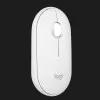 Миша бездротова Logitech Pebble Mouse 2 M350s (White) (UA)