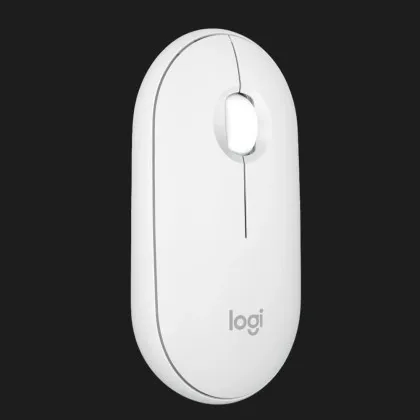 Миша бездротова Logitech Pebble Mouse 2 M350s (White) (UA)