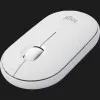 Миша бездротова Logitech Pebble Mouse 2 M350s (White) (UA)