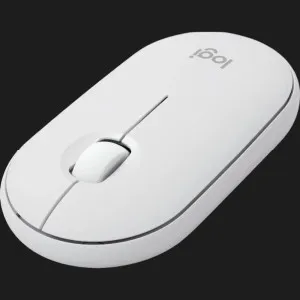 Миша бездротова Logitech Pebble Mouse 2 M350s (White) (UA) в Бродах