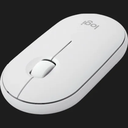 Миша бездротова Logitech Pebble Mouse 2 M350s (White) (UA)