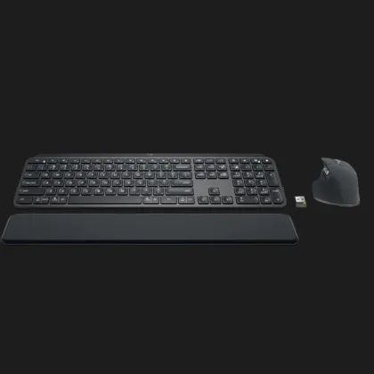 Комплект Logitech MX Keys Combo for Business (Graphite) (UA)