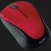 Миша бездротова Logitech M235 (Red) (UA)