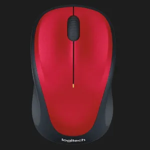 Миша бездротова Logitech M235 (Red) (UA) в Олександрії