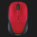 Миша бездротова Logitech M235 (Red) (UA)