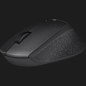 Миша бездротова Logitech B330 Silent Plus (Black) (UA) в Олександрії