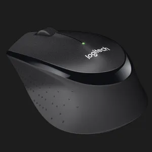 Миша бездротова Logitech B330 Silent Plus (Black) (UA) в Олександрії