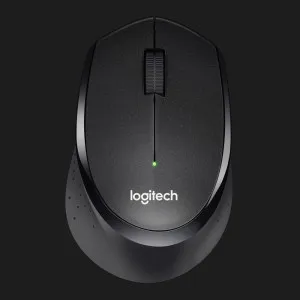 Миша бездротова Logitech B330 Silent Plus (Black) (UA) в Олександрії