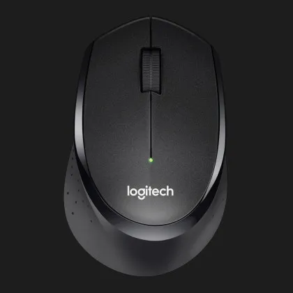 Миша бездротова Logitech B330 Silent Plus (Black) (UA)