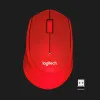 Мышь беспроводная Logitech M330 Silent Plus (Red) (UA)