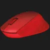 Мышь беспроводная Logitech M330 Silent Plus (Red) (UA)