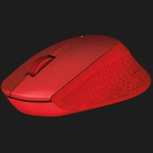 Миша бездротова Logitech M330 Silent Plus (Red) (UA) в Бродах