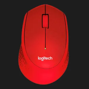 Миша бездротова Logitech M330 Silent Plus (Red) (UA) в Бродах