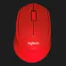 Мышь беспроводная Logitech M330 Silent Plus (Red) (UA)